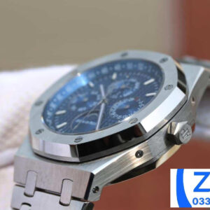 AUDEMARS PIGUET BEST COPIES WATCHES ROYAL OAK 26574 JF FACTORY BLUE DIAL 41MM 2 ĐỒNG HỒ NAM AUDEMARS PIGUET ROYAL OAK 26574 FAKE 11 NHÀ MÁY JF MẶT XANH 41MM