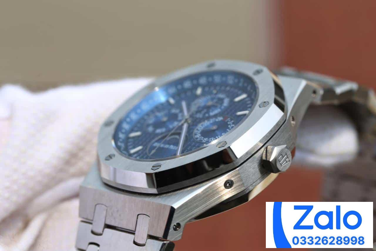 ĐỒNG HỒ NAM AUDEMARS PIGUET ROYAL OAK 26574 FAKE 11 NHÀ MÁY JF MẶT XANH 41MM ĐỒNG HỒ NAM AUDEMARS PIGUET ROYAL OAK 26574 FAKE 11 NHÀ MÁY JF MẶT XANH 41MM