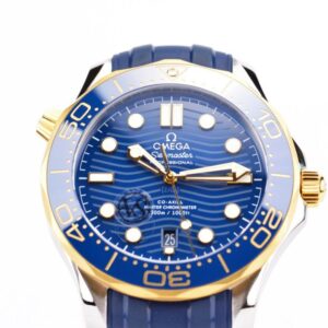 ĐỒNG HỒ NAM OMEGA SEAMASTER SUPER FAKE NHÀ MÁY VS MẶT SỐ XANH THỂ THAO 42MM 3 ĐỒNG HỒ NAM OMEGA SEAMASTER SUPER FAKE NHÀ MÁY VS MẶT SỐ XANH THỂ THAO 42MM