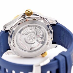 ĐỒNG HỒ NAM OMEGA SEAMASTER SUPER FAKE NHÀ MÁY VS MẶT SỐ XANH THỂ THAO 42MM 5 ĐỒNG HỒ NAM OMEGA SEAMASTER SUPER FAKE NHÀ MÁY VS MẶT SỐ XANH THỂ THAO 42MM