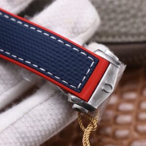 ĐỒNG HỒ NAM OMEGA SEAMASTER FAKE 1:1 NHÀ MÁY VS DÂY CAO SU LỘ CƠ 43MM 5 ĐỒNG HỒ NAM OMEGA SEAMASTER FAKE 1:1 NHÀ MÁY VS DÂY CAO SU LỘ CƠ 43MM