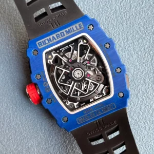 ĐỒNG HỒ NAM RICHARD MILLE RM35-03 REP 11 NHÀ MÁY Z VỎ XANH DÂY ĐEN 44MM 4 ĐỒNG HỒ NAM RICHARD MILLE RM35-03 REP 11 NHÀ MÁY Z VỎ XANH DÂY ĐEN 44MM