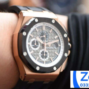 ĐỒNG HỒ AUDEMARS PIGUET ROYAL OAK OFFSHORE 26416RO REP NHÀ MÁY JF FACTORY 44MM 5 ĐỒNG HỒ AUDEMARS PIGUET ROYAL OAK OFFSHORE 26416RO REP NHÀ MÁY JF FACTORY 44MM