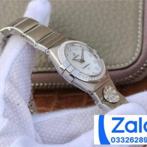 ĐỒNG HỒ NỮ OMEGA CONSTELLATION FAKE 1:1 NHÀ MÁY 3S NIỀNG ĐÍNH ĐÁ 27MM 3 ĐỒNG HỒ NỮ OMEGA CONSTELLATION FAKE 1:1 NHÀ MÁY 3S NIỀNG ĐÍNH ĐÁ 27MM