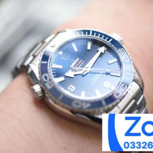 ĐỒNG HỒ NAM OMEGA SEAMASTER FAKE CAO CẤP NHÀ MÁY VS MẶT SỐ XANH 43MM 5 ĐỒNG HỒ NAM OMEGA SEAMASTER FAKE CAO CẤP NHÀ MÁY VS MẶT SỐ XANH 42MM
