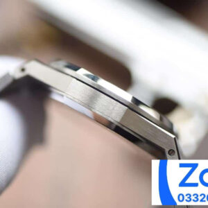 ĐỒNG HỒ NAM AUDEMARS PIGUET ROYAL OAK 15400 FAKE NHÀ MÁY JF MẶT ĐEN 39MM 3 ĐỒNG HỒ NAM AUDEMARS PIGUET ROYAL OAK 15400 FAKE NHÀ MÁY JF MẶT ĐEN 39MM