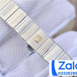 ĐỒNG HỒ NỮ OMEGA CONSTELLATION SUPER FAKE NHÀ MÁY 3S MẶT SỐ TRẮNG 27MM 5 ĐỒNG HỒ NỮ OMEGA CONSTELLATION SUPER FAKE NHÀ MÁY 3S MẶT SỐ TRẮNG 27MM
