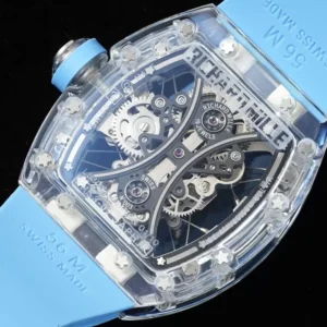 ĐỒNG HỒ NAM RICHARD MILLE RM53-02 REPLICA 11 NHÀ MÁY RM NHÌN FULL MÁY 44MM 4 ĐỒNG HỒ NAM RICHARD MILLE RM53-02 REPLICA 11 NHÀ MÁY RM NHÌN FULL MÁY 44MM