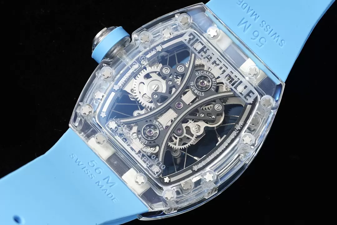 ĐỒNG HỒ NAM RICHARD MILLE RM53-02 REPLICA 11 NHÀ MÁY RM NHÌN FULL MÁY 44MM ĐỒNG HỒ NAM RICHARD MILLE RM53-02 REPLICA 11 NHÀ MÁY RM NHÌN FULL MÁY 44MM