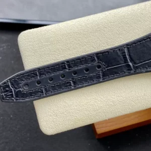 OMEGA CONSTELLATION HIGH END WATCHES REPLICA CUSTOM DIAL BLACK GOLD PLATE BEZEL LEATHER STRAP SBF FACTORY 41MM 6 ĐỒNG HỒ NAM OMEGA CONSTELLATION REPLCIA 11 NHÀ MÁY SBF BEZEL ĐEN 41MM