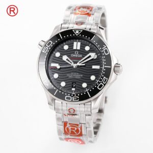 ĐỒNG HỒ NAM OMEGA SEAMASTER FAKE NHÀ MÁY OR FACTORY BEZEL DẠ QUANG 42MM 2 ĐỒNG HỒ NAM OMEGA SEAMASTER FAKE NHÀ MÁY OR FACTORY BEZEL DẠ QUANG 42MM