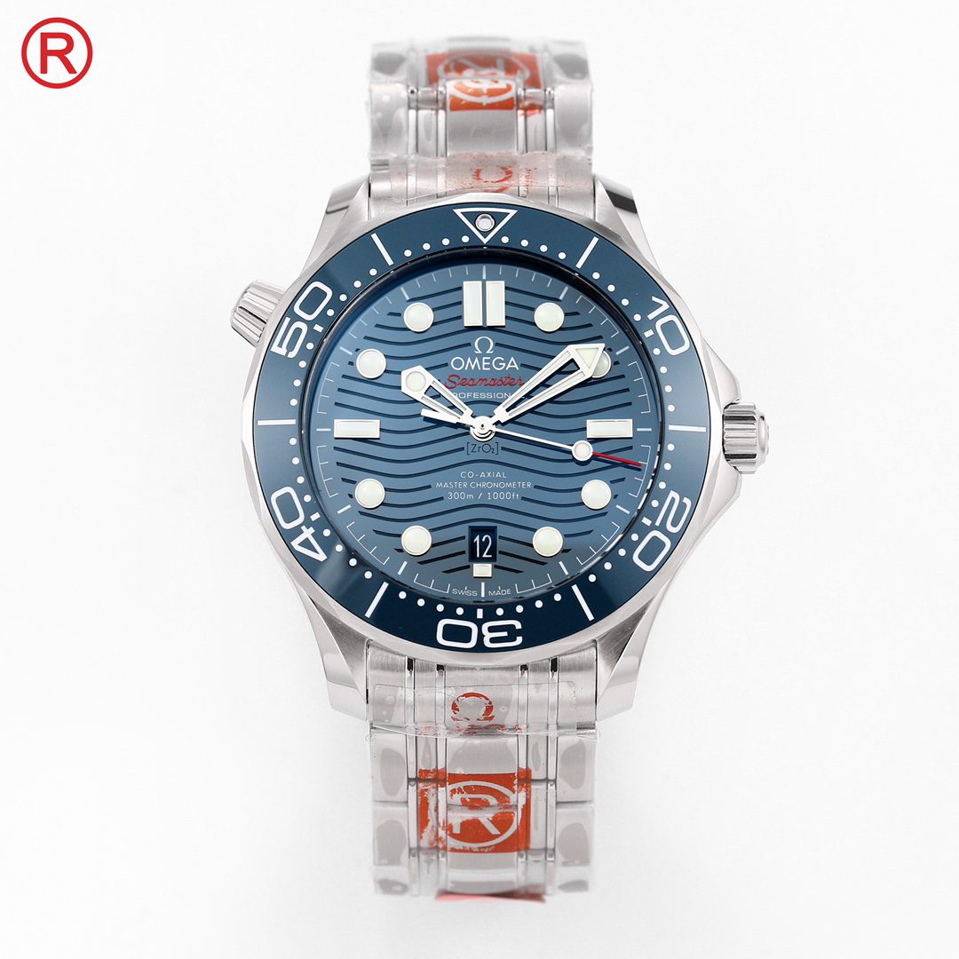 ĐỒNG HỒ NAM OMEGA SEAMASTER FAKE 11 NHÀ MÁY OR FACTORY BEZEL XANH 42MM ĐỒNG HỒ NAM OMEGA SEAMASTER FAKE 11 NHÀ MÁY OR FACTORY BEZEL XANH 42MM