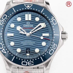 ĐỒNG HỒ NAM OMEGA SEAMASTER FAKE 11 NHÀ MÁY OR FACTORY BEZEL XANH 42MM 1 ĐỒNG HỒ NAM OMEGA SEAMASTER FAKE 11 NHÀ MÁY OR FACTORY BEZEL XANH 42MM