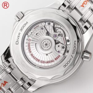 ĐỒNG HỒ NAM OMEGA SEAMASTER FAKE 11 NHÀ MÁY OR FACTORY BEZEL XANH 42MM 4 ĐỒNG HỒ NAM OMEGA SEAMASTER FAKE 11 NHÀ MÁY OR FACTORY BEZEL XANH 42MM