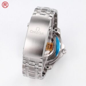 ĐỒNG HỒ NAM OMEGA SEAMASTER FAKE 11 NHÀ MÁY OR FACTORY BEZEL XANH 42MM 5 ĐỒNG HỒ NAM OMEGA SEAMASTER FAKE 11 NHÀ MÁY OR FACTORY BEZEL XANH 42MM