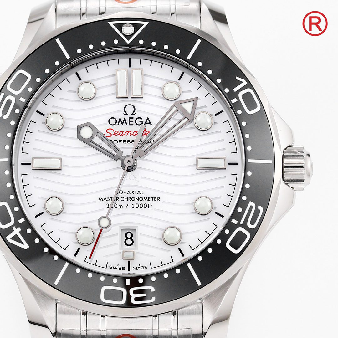 ĐỒNG HỒ NAM OMEGA SEAMASTER FAKE 1:1 NHÀ MÁY OR FACTORY BEZEL ĐEN 42MM ĐỒNG HỒ NAM OMEGA SEAMASTER FAKE 1:1 NHÀ MÁY OR FACTORY BEZEL ĐEN 42MM