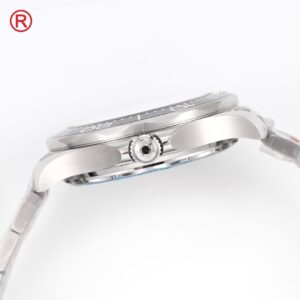 ĐỒNG HỒ NAM OMEGA SEAMASTER FAKE 1:1 NHÀ MÁY OR FACTORY BEZEL ĐEN 42MM 3 ĐỒNG HỒ NAM OMEGA SEAMASTER FAKE 1:1 NHÀ MÁY OR FACTORY BEZEL ĐEN 42MM