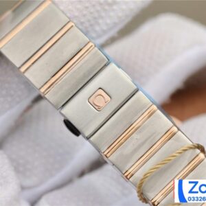 ĐỒNG HỒ NAM OMEGA CONSTELLATION FAKE CAO CẤP NHÀ MÁY 3S NIỀNG VÀNG 38MM 5 ĐỒNG HỒ NAM OMEGA CONSTELLATION FAKE CAO CẤP NHÀ MÁY 3S NIỀNG VÀNG 38MM