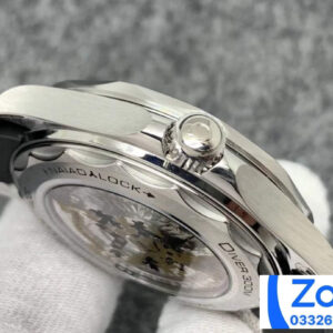 ĐỒNG HỒ NAM OMEGA SEAMASTER FAKE 11 NHÀ MÁY VS MẶT SỐ HOA TIẾT 42MM 3 ĐỒNG HỒ NAM OMEGA SEAMASTER FAKE 11 NHÀ MÁY VS MẶT SỐ HOA TIẾT 42MM