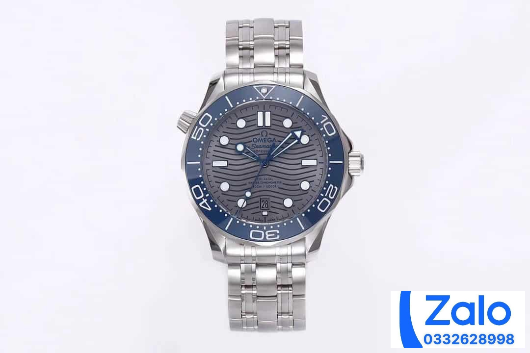 ĐỒNG HỒ NAM OMEGA SEAMASTER DIVER 300M FAKE NHÀ MÁY VS DÂY THÉP 42MM ĐỒNG HỒ NAM OMEGA SEAMASTER DIVER 300M FAKE NHÀ MÁY VS DÂY THÉP 42MM