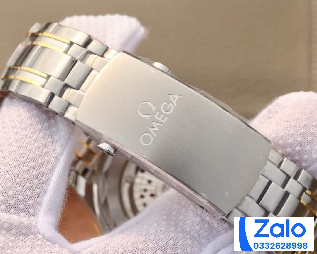 ĐỒNG HỒ NAM OMEGA SEAMASTER FAKE 11 NHÀ MÁY VS FACTORY VÀNG GOLD 42MM ĐỒNG HỒ NAM OMEGA SEAMASTER FAKE 11 NHÀ MÁY VS FACTORY VÀNG GOLD 42MM