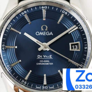 ĐỒNG HỒ NAM OMEGA DE VILLE REPLICA CAO CẤP NHÀ MÁY VS MẶT XANH 41MM 2 ĐỒNG HỒ NAM OMEGA DE VILLE REPLICA CAO CẤP NHÀ MÁY VS MẶT XANH 41MM