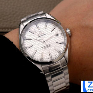 ĐỒNG HỒ NAM OMEGA SEAMASTER FAKE 11 NHÀ MÁY VS DÂY THÉP 41MM 6 ĐỒNG HỒ NAM OMEGA SEAMASTER FAKE 11 NHÀ MÁY VS DÂY THÉP 41MM