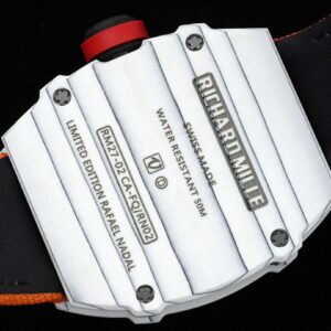 ĐỒNG HỒ NAM RICHARD MILLE RM27-02 REPLICA CAO CẤP DÂY VẢI CANVAS CAM 42MM 4 ĐỒNG HỒ NAM RICHARD MILLE RM27-02 REPLICA CAO CẤP DÂY VẢI CANVAS CAM 42MM