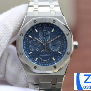 ĐỒNG HỒ NAM AUDEMARS PIGUET ROYAL OAK 26574 FAKE 11 NHÀ MÁY JF MẶT XANH 41MM