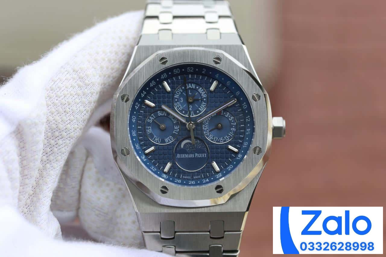 ĐỒNG HỒ NAM AUDEMARS PIGUET ROYAL OAK 26574 FAKE 11 NHÀ MÁY JF MẶT XANH 41MM ĐỒNG HỒ NAM AUDEMARS PIGUET ROYAL OAK 26574 FAKE 11 NHÀ MÁY JF MẶT XANH 41MM