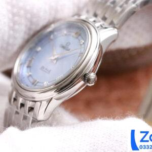 ĐỒNG HỒ NỮ OMEGA DE VILLE FAKE 11 NHÀ MÁY FZ FACTORY MẶT SỐ XA CỪ 27MM 2 ĐỒNG HỒ NỮ OMEGA DE VILLE FAKE 11 NHÀ MÁY KZ FACTORY MẶT SỐ XA CỪ 27MM