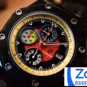 ĐỒNG HỒ AUDEMARS PIGUET ROYAL OAK OFFSHORE 26290RO REP 1:1 NHÀ MÁY JF 44MM 1 ĐỒNG HỒ AUDEMARS PIGUET ROYAL OAK OFFSHORE 26290RO REP 1:1 NHÀ MÁY JF 44MM