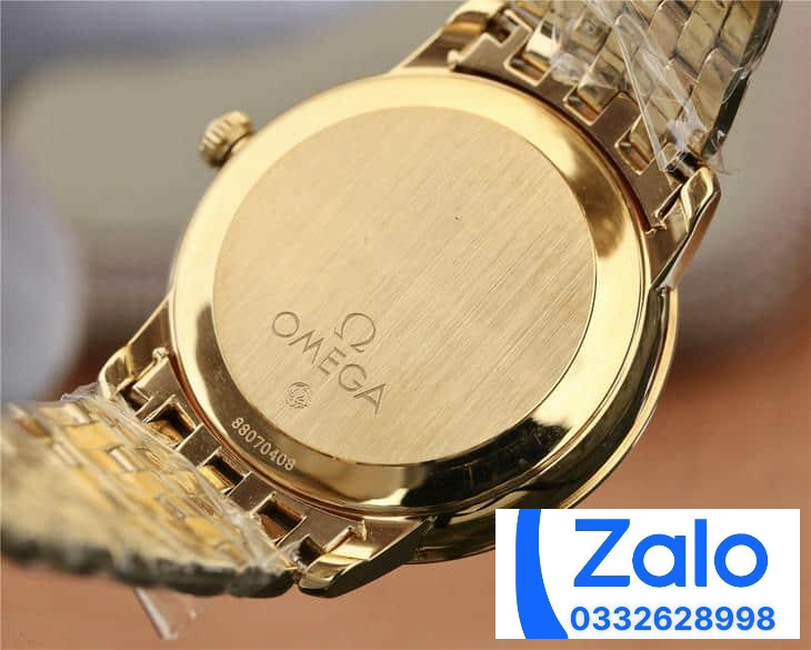 ĐỒNG HỒ NAM OMEGA DE VILLE SUPER FAKE NHÀ MÁY VK VÀNG GOLD 36.8MM ĐỒNG HỒ NAM OMEGA DE VILLE SUPER FAKE NHÀ MÁY VK VÀNG GOLD 36.8MM