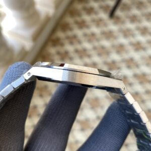 AUDEMARS PIGUET HIGH END REPLICA WATCHES ROYAL OAK APS FACTORY BLUE FACE DIAL 41MM 3 ĐỒNG HỒ AUDEMARS PIGUET ROYAL OAK REP CAO CẤP NHÀ MÁY APS MẶT XANH 41MM