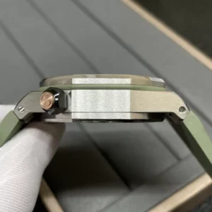 ĐỒNG HỒ AUDEMARS PIGUET ROYAL OAK OFFSHORE REP 1:1 NHÀ MÁY APS GREEN 42MM 3 ĐỒNG HỒ AUDEMARS PIGUET ROYAL OAK OFFSHORE REP 1:1 NHÀ MÁY APS GREEN 42MM