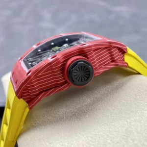 ĐỒNG HỒ NAM RICHARD MILLE RM35-02 REPLICA 11 NHÀ MÁY T+ DÂY ĐEO VÀNG 44MM 2 ĐỒNG HỒ NAM RICHARD MILLE RM35-02 REPLICA 11 NHÀ MÁY T+ DÂY ĐEO VÀNG 44MM