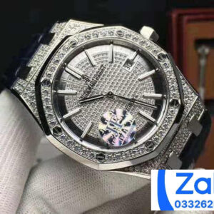 ĐỒNG HỒ NAM AUDEMARS PIGUET ROYAL OAK 15452 REPLICA 11 NHÀ MÁY JF 41MM 1 ĐỒNG HỒ NAM AUDEMARS PIGUET ROYAL OAK 15452 REPLICA 11 NHÀ MÁY JF 41MM