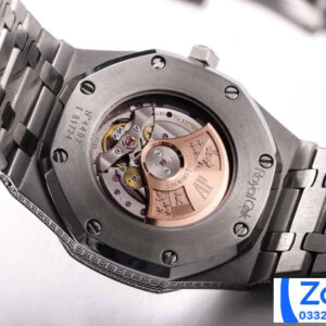 AUDEMARS PIGUET COPIES WATCHES ROYAL OAK 15452 WHITE TZ FACTORY 41MM 3 ĐỒNG HỒ NAM AUDEMARS PIGUET ROYAL OAK 15452 REPLICA 11 NHÀ MÁY TZ TRẮNG 41MM
