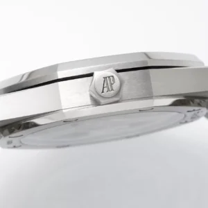 AUDEMARS PIGUET BEST COPIES WATCH ROYAL OAK APS FACTORY GREY ANNIVERSARY VERSION 41MM 4 ĐỒNG HỒ AUDEMARS PIGUET ROYAL OAK REP CAO CẤP NHÀ MÁY APS FACTORY 41MM