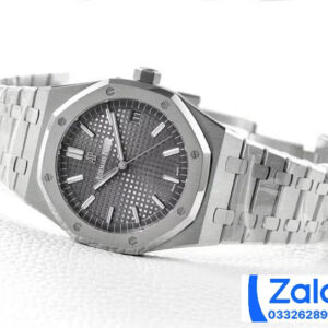 AUDEMARS PIGUET BEST COPIES WATCHES ROYAL OAK 15500 OM FACTORY GREY DIAL 41MM 2 ĐỒNG HỒ NAM AUDEMARS PIGUET ROYAL OAK 15500 FAKE 11 NHÀ MÁY OM LỘ CƠ 41MM