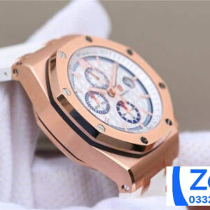 ĐỒNG HỒ AUDEMARS PIGUET ROYAL OAK OFFSHORE 264080 REP NHÀ MÁY JF MẶT TRẮNG 44MM 2 2dd79a18a0673d8