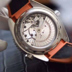 ĐỒNG HỒ NAM OMEGA SEAMASTER FAKE CAO CẤP NHÀ MÁY VS DÂY CAO SU 43MM 4 ĐỒNG HỒ NAM OMEGA SEAMASTER FAKE CAO CẤP NHÀ MÁY VS DÂY CAO SU 43MM