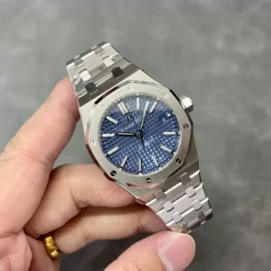 ĐỒNG HỒ AUDEMARS PIGUET ROYAL OAK REP CAO CẤP NHÀ MÁY IP DÂY THÉP 37MM 1 ĐỒNG HỒ AUDEMARS PIGUET ROYAL OAK REP CAO CẤP NHÀ MÁY IP DÂY THÉP 37MM