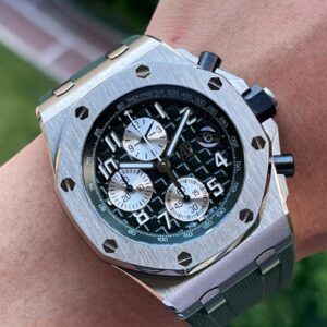 ĐỒNG HỒ AUDEMARS PIGUET ROYAL OAK OFFSHORE 26238TI REP 11 NHÀ MÁY APF 42MM 5 ĐỒNG HỒ AUDEMARS PIGUET ROYAL OAK OFFSHORE 26238TI REP 11 NHÀ MÁY APF 42MM
