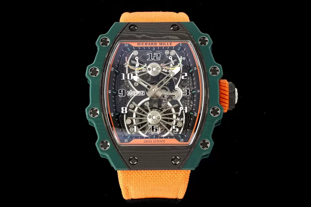 ĐỒNG HỒ NAM RICHARD MILLE RM21-02 REPLICA 11 DÂY VẢI CANVAS CAM 48MM ĐỒNG HỒ NAM RICHARD MILLE RM21-02 REPLICA 11 DÂY VẢI CANVAS CAM 48MM