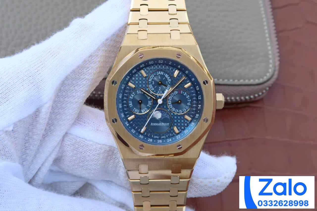 ĐỒNG HỒ NAM AUDEMARS PIGUET ROYAL OAK 26574 FAKE NHÀ MÁY JF CỌC DẠ QUANG 41MM ĐỒNG HỒ NAM AUDEMARS PIGUET ROYAL OAK 26574 FAKE NHÀ MÁY JF CỌC DẠ QUANG 41MM