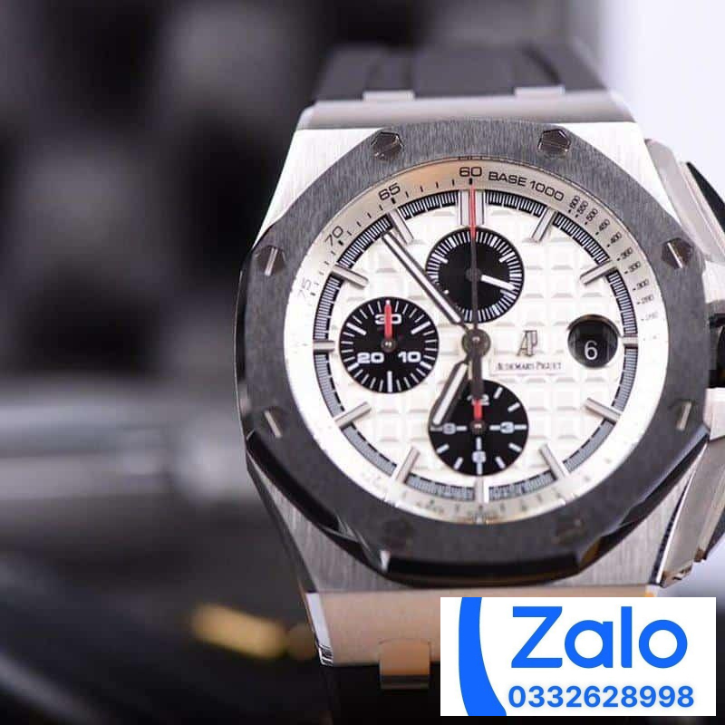 ĐỒNG HỒ AUDEMARS PIGUET ROYAL OAK OFFSHORE 26400 REPLICA 11 NHÀ MÁY JF 42MM ĐỒNG HỒ AUDEMARS PIGUET ROYAL OAK OFFSHORE 26400 REPLICA 11 NHÀ MÁY JF 42MM