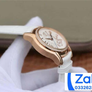 ĐỒNG HỒ NỮ AUDEMARS PIGUET 77303BC FAKE 1:1 DÂY DA VÀNG HỒNG 39.5MM 3 ĐỒNG HỒ NỮ AUDEMARS PIGUET 77303BC FAKE 1:1 DÂY DA VÀNG HỒNG 39.5MM