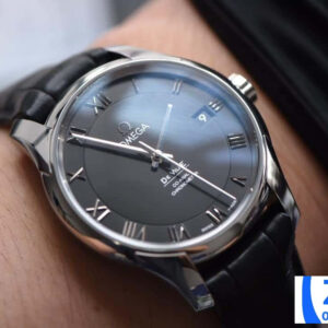 ĐỒNG HỒ NAM OMEGA DE VILLE CO‑AXIAL CHRONOMETER FAKE NHÀ MÁY VS DÂY DA 41MM 6 ĐỒNG HỒ NAM OMEGA DE VILLE CO‑AXIAL CHRONOMETER FAKE NHÀ MÁY VS DÂY DA 41MM