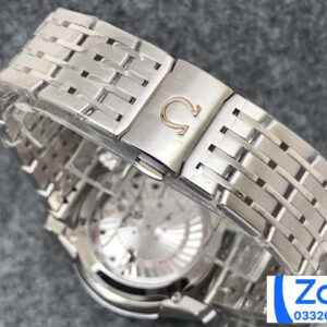 ĐỒNG HỒ NAM OMEGA DE VILLE REPLICA NHÀ MÁY VS FACTORY DÂY THÉP 41MM 5 ĐỒNG HỒ NAM OMEGA DE VILLE REPLICA NHÀ MÁY VS FACTORY DÂY THÉP 41MM